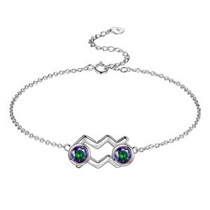 Aurora Tears Aquarius Topaz Bracelet